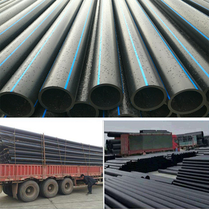 Nhà sản xuất của kích thước đầy đủ DN20-DN1600 PE <span class=keywords><strong>HDPE</strong></span> polyethylene thủy lợi ống nhựa cho ngầm - Product Image 3