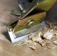 Lames de raboteuse en carbure de tungstène 50*12*1.5mm, 35 couteaux de finition pour bords de bois, résistantes à l'usure, OEM VUILI pour machines à chantourner