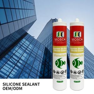 مانع تسرب سيليكون أسود عالي القوة من النوع الحمضي لحوض السمك من الشركة المصنعة الأصلية - Product Image 3