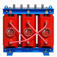 Transformator Daya Tipe Kering Resin Cor Tegangan Menengah 10kV 11kV Kelas Industri