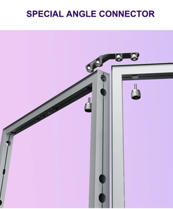 TIANLANG บูธอลูมิเนียมขนาด6*6ม. อุปกรณ์งานแสดงสินค้าเพื่อสิ่งแวดล้อม - Product Image 4