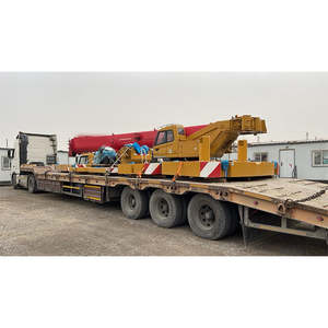 Grue à flèche ovale à 7 sections de haute qualité STC1100T7-1, capacité de 110 tonnes, hauteur de levage maximale de 93 m, en promotion - Product Image 3