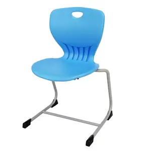 学校使用高标准可堆叠椅子教室椅子
