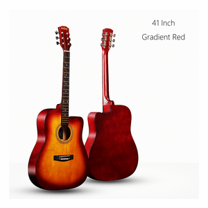 Jello KBT-QD-H41Q <span class=keywords><strong>guitare</strong></span> acoustique 41 pouces Folk Cutaway 6 cordes <span class=keywords><strong>guitare</strong></span> basse <span class=keywords><strong>classique</strong></span> - Product Image 3