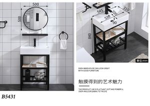 Lavabo de Arte de Hotel de lujo, artículos sanitarios de piedra de mármol, diseño moderno, lavabo de baño con cierre suave iluminado, lavabo para <span class=keywords><strong>apartamentos</strong></span> - Product Image 5