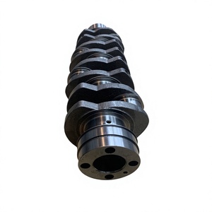 Vilebrequin 4HG1 de haute qualité certifié TS16949, neuf, pour remplacement de moteur diesel NPR avec garantie de 3 mois - Product Image 1