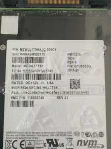 For PowerStore 1.92TB NVMe <b>SSD</b> 005053077 <b>2.5</b> Inch Enterprise Internal Hard Disk for PowerStore 1.92TB NVMe <b>SSD</b> 00505307 - Product Image 4
