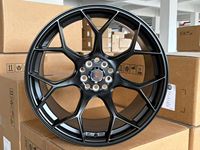 Nouvelles jantes en alliage peintes à rayons multiples pour véhicules de tourisme 17*8.0 17*9.0 18*9.0 18*10.0 5*100 5*114.3 ET20 ET25 ET30 20mm 25mm 30mm COMPATIBLES