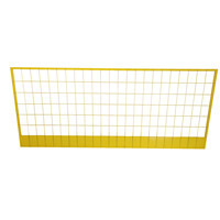Barrière de protection des bords, clôture temporaire, barrière de sécurité pour la construction, barricade portable pour chantier de construction