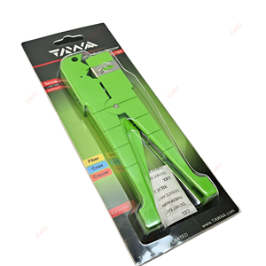 Herramienta Verde para Pelar Cables Ópticos para Equipos de Fibra Óptica - Product Image 6