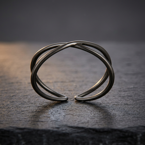 Anillos de Plata 925 Hechos a Mano con Circonita y Engaste de Garra, Anillos con Piedras Preciosas, Joyería de Moda para Mujer - Product Image 3
