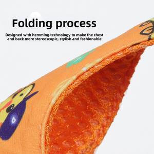 Primavera y verano nuevo de moda pequeño perro gato mascota cuerda de tracción cómodo transpirable lindo impreso Nylon conjunto de arnés de pecho - Product Image 4