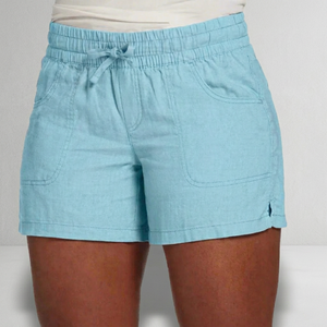 Pantalones Cortos Casuales de Verano para Mujer, Cómodos, Transpirables, Ligeros, Ajustados, de Secado Rápido, Ecológicos, 100% Algodón - Product Image 1