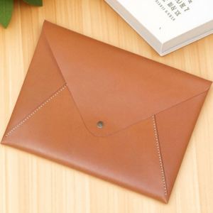 Housse pour ordinateur portable en cuir PU de style simple, compatible avec les sacs pour ordinateur <span class=keywords><strong>Macbook</strong></span> et <span class=keywords><strong>Macbook</strong></span> Air - Product Image 3