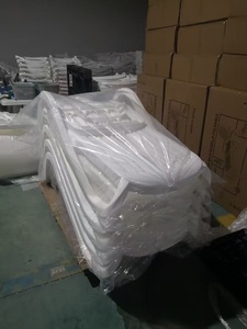 <span class=keywords><strong>Chaise</strong></span> longue <span class=keywords><strong>de</strong></span> <span class=keywords><strong>plage</strong></span> pliable en plastique allemand pour l'extérieur, résistante aux UV, avec dossier en velours - Product Image 5