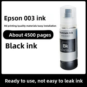Compatibile con il ricaricatore 003 <span class=keywords><strong>per</strong></span> <span class=keywords><strong>stampanti</strong></span> L1110/L3100/L3101/L3110/L3150/L5190 e altre. - Product Image 2