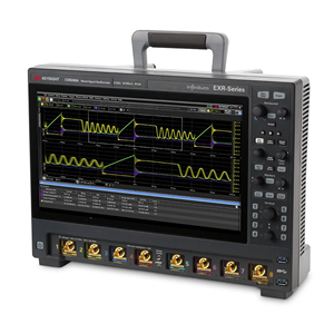 Oscilloscope Keysight EXR208A de la série Infiniium EXR, 2 GHz, 8 canaux, profondeur de mémoire maximale 1,6 Gpts, fabriqué en Allemagne, garantie 1 mois - Product Image 1