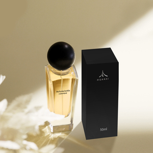 Wholesale VC Brand Elegant Fine Mist Screen Printed Glass Cologne Perfume Bottles for Arab Women with Cute Round Shape Cap - Product Image 4