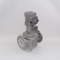 Kromschroder AlSi GGG 50 Gövde VK80F10T5A93D Alman Krom Gaz Elektrikli Valf VK Serisi Gaz Elektrikli Valf Kazan Yedek Parçaları