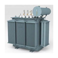 Mini transformateur 12v 11kv 110v 220v en alliage amorphe immergé dans l'huile