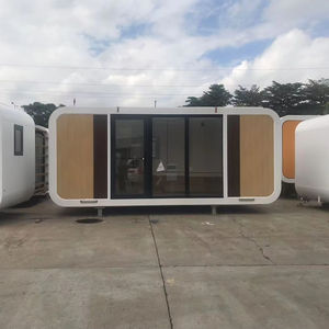 Suite portátil de contenedores de lujo para Hoteles de 5 estrellas Sistema de bloqueo inteligente de alojamiento móvil prefabricado a prueba de agua para Resorts Airbnb - Product Image 1