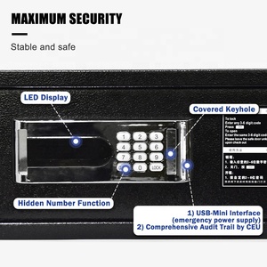 Trang Sức Tiền Gửi Thông Minh Mini Giấu An Ninh Chống Cháy An Toàn Khách Sạn Thông Minh - Product Image 6