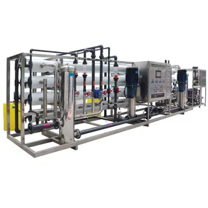 12000 liters per hour chemical water treatment ro system power plant EDI water treatment machine from China