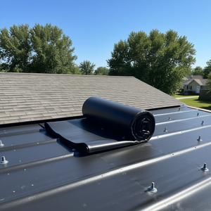 Rouleau de toiture en caoutchouc EPDM 15 x 20 pieds, membrane imperméable durable pour camping-cars, longue durée de vie, installation facile - Product Image 2