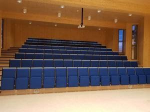 Напольное/настенное сиденье с деревянным покрытием, стулья для церковных церемоний, стулья для театра - Product Image 3