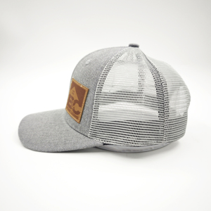 Gorra Trucker Estilo Richardson 112, OEM de Alta Calidad, Personalizada, de 6 Paneles, con Visera Precurvada, Parche Bordado con Logotipo, Malla en Blanco, Cierre a Presión - Product Image 4