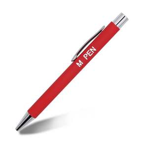 Stylo bille en métal aluminium avec logo laser, promotionnel et très vendu - Product Image 3