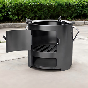 Açık Hava Ultra Hafif Rüzgar Geçirmez 3000W Bütan Brülör Taşınabilir Demir <span class=keywords><strong>Mini</strong></span> Tek Parça Ocak Yürüyüş Kamp Seyahat Piknik Otomatik - Product Image 3