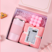 Coffret cadeau pour femme fait main rose « Bon rétablissement » pour maman, fille, professeur, amie, mariage, anniversaire, coffret cadeau promotionnel