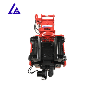 PC200 CAT330 pegangan samping Vibro palu lembar mesin hisap untuk Riverbank <span class=keywords><strong>Pile</strong></span> Worksite - Product Image 2