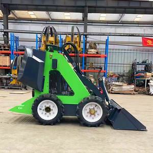 Mini chargeuse sur chenilles à marche arrière 320 Pièces détachées Petite chargeuse sur chenilles avec EPA Machines forestières de terrassement - Product Image 5