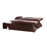 BEIMENG Fauteuil de lavage moderne inclinable pour salon de coiffure et institut de beauté, mobilier de salon en gros