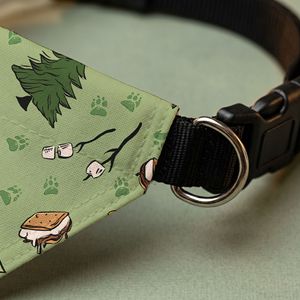 Lot de Bandanas Lavables en Coton Personnalisables pour Animaux de Compagnie, avec Attache Réglable, Bavoir pour Chats et Chiens, pour Samoyèdes, Malamutes d'Alaska et Animaux de Toutes Tailles - Product Image 4