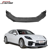 Lèvre avant en fibre de carbone sèche style KDA pour Porsche Panamera 976 2024-2026 – Ajustement parfait, performance sportive