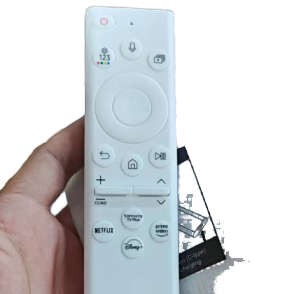 BN59-01391A Replacement for Bluetooth Voice Remote Control for Samsung TV Waterproof Metal Plastic Compatible Solar Energy Netfl
