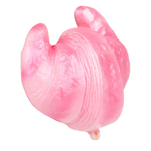 Juguete Antiestrés de Forma Irregular Rosa, Accesorio de Escritorio de Plástico, Regalo del Día de los Inocentes, Diseño Ligero - Product Image 2