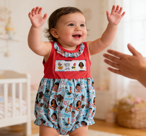 Babeni <strong>Boys</strong> Casual Clothing Sets 100% Cotton Oeko-tex Certified Hand Smocked Cartoon Animal Designs Nontoxic Wholesale - Product Image 2
