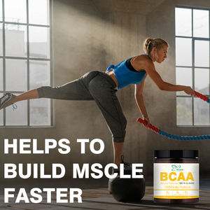 Fabricant de suppléments Poudre de <span class=keywords><strong>BCAA</strong></span> Saveur de punch tropical Supplément naturel avec <span class=keywords><strong>BCAA</strong></span> végétalien stimule la récupération musculaire - Product Image 5
