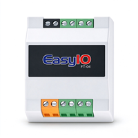 JohonControl EasyIO FT-04 BACnet IP Wi-Fi Server 2UI 2AO Relay Ethernet 24V AC 48VA HVAC Access Point.