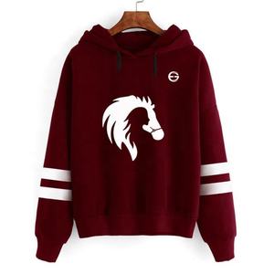 Sweat à capuche de sport confortable pour femmes, tenue de qualité supérieure, haut de gamme, luisant, pour l'entraînement - Product Image 1