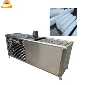 Máquina de fabricación de bloques de hielo Industrial, máquina de hacer bloques de hielo de tipo grande personalizada, precio