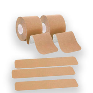 Bande de sport imperméable en coton, ruban de protection respirant, pour kinésiologie, vente en gros - Product Image 2