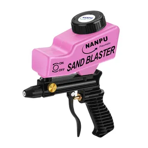 Hot Selling Gravity Feed Sand Blaster sandblaster gun Mini Air Hand Held Pneumatic Industrial Portable Sandblasting Gun