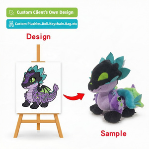 Fournisseur de jouets en peluche personnalisés : Mini <span class=keywords><strong>renard</strong></span> clignotant en gilet en jean, échantillon d'articles de chambre d'hôtel, animaux en peluche personnalisés - Product Image 3