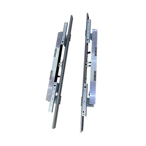 Meuble à tiroirs en aluminium à fermeture amortie réglable en hauteur pour salle à manger Escalier de salle de sport Matériel de garde-robe d'atelier de centre commercial - Product Image 2