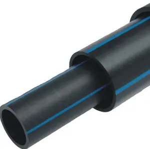 सबसे अच्छा गर्म बिक्री पीई 2 इंच काले प्लास्टिक की पानी की पाइप रोल कस्टम पानी के पाइप पानी पाइप 6mm
